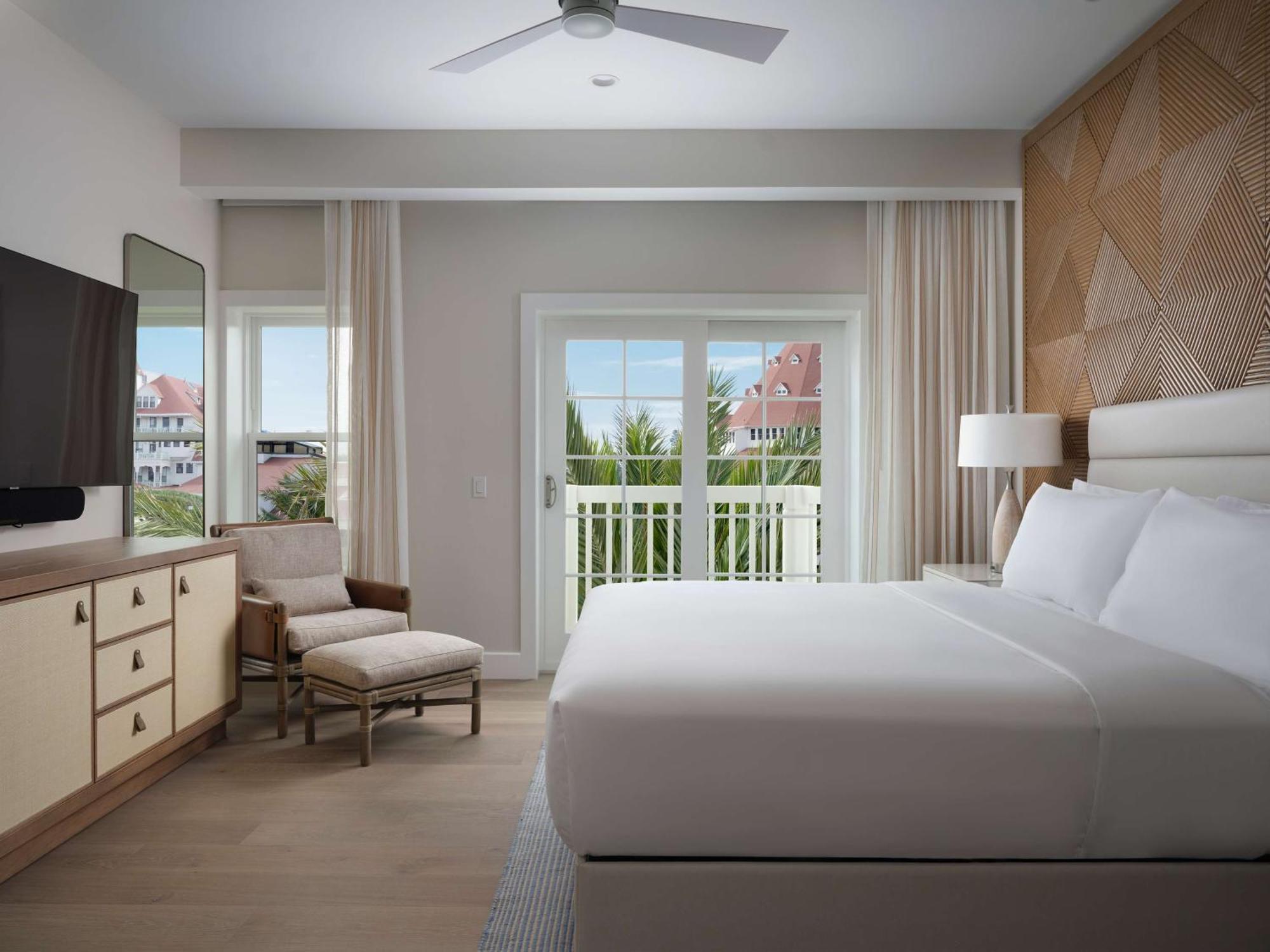 Shore House At The Del, Lxr Hotels & Resorts Коронадо Экстерьер фото