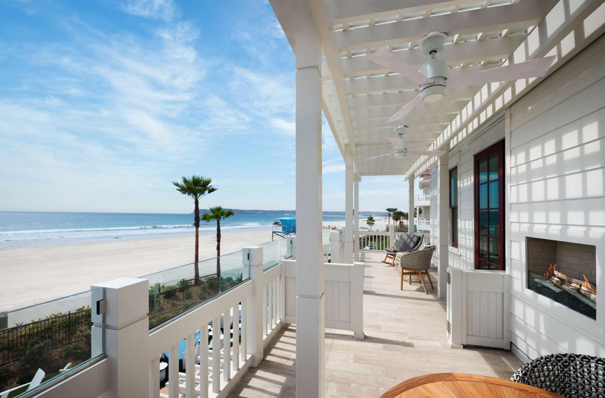Shore House At The Del, Lxr Hotels & Resorts Коронадо Экстерьер фото