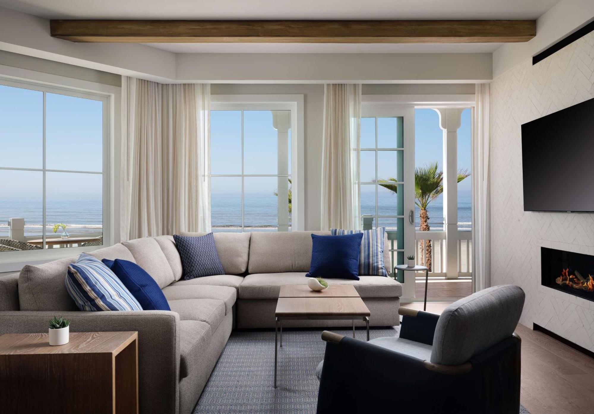 Shore House At The Del, Lxr Hotels & Resorts Коронадо Экстерьер фото