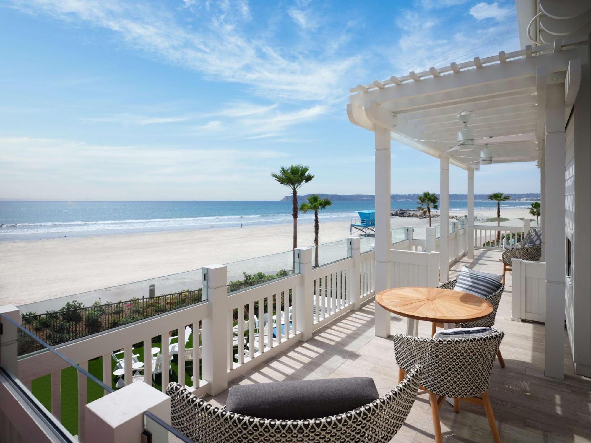 Shore House At The Del, Lxr Hotels & Resorts Коронадо Экстерьер фото