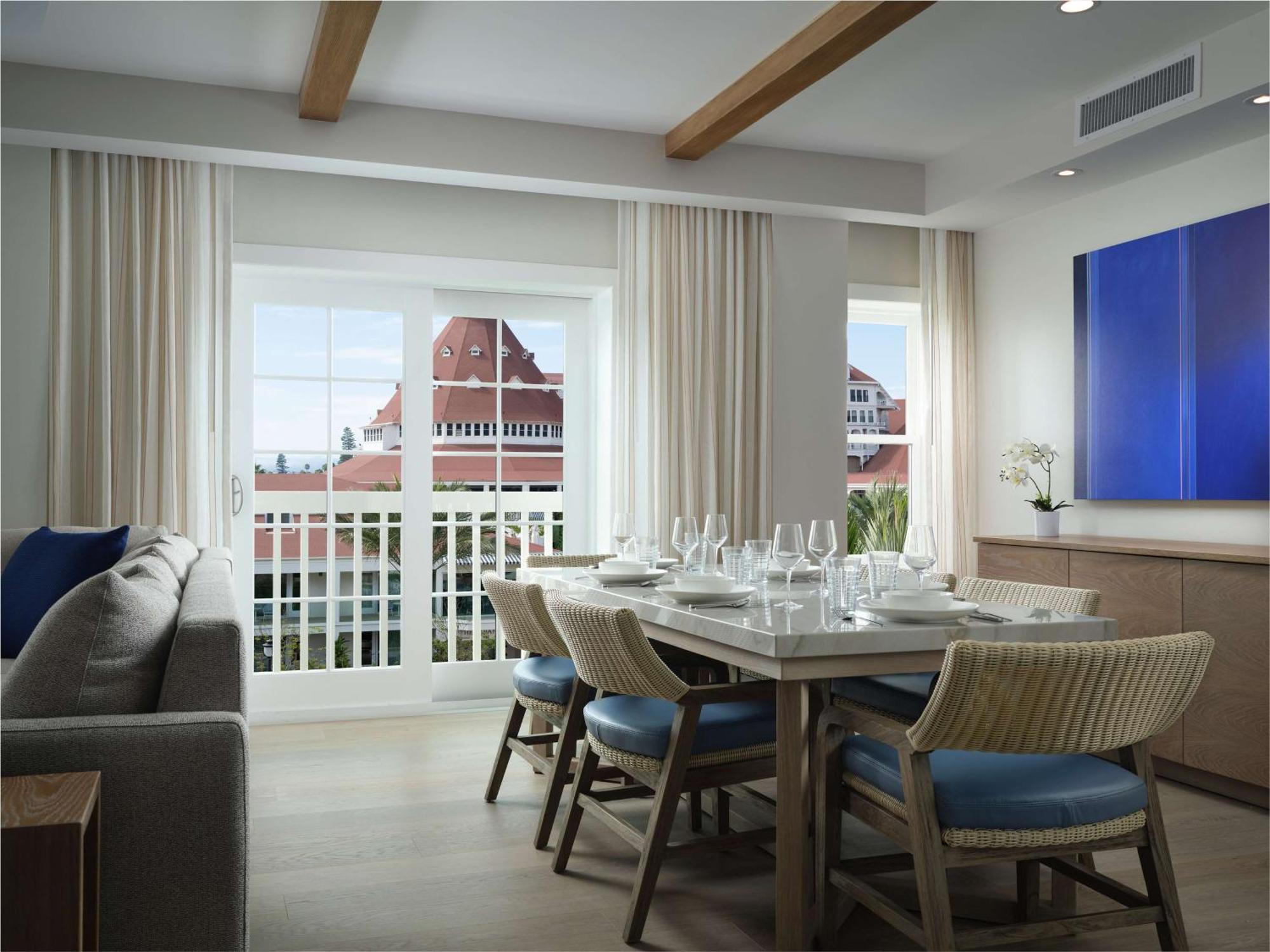Shore House At The Del, Lxr Hotels & Resorts Коронадо Экстерьер фото