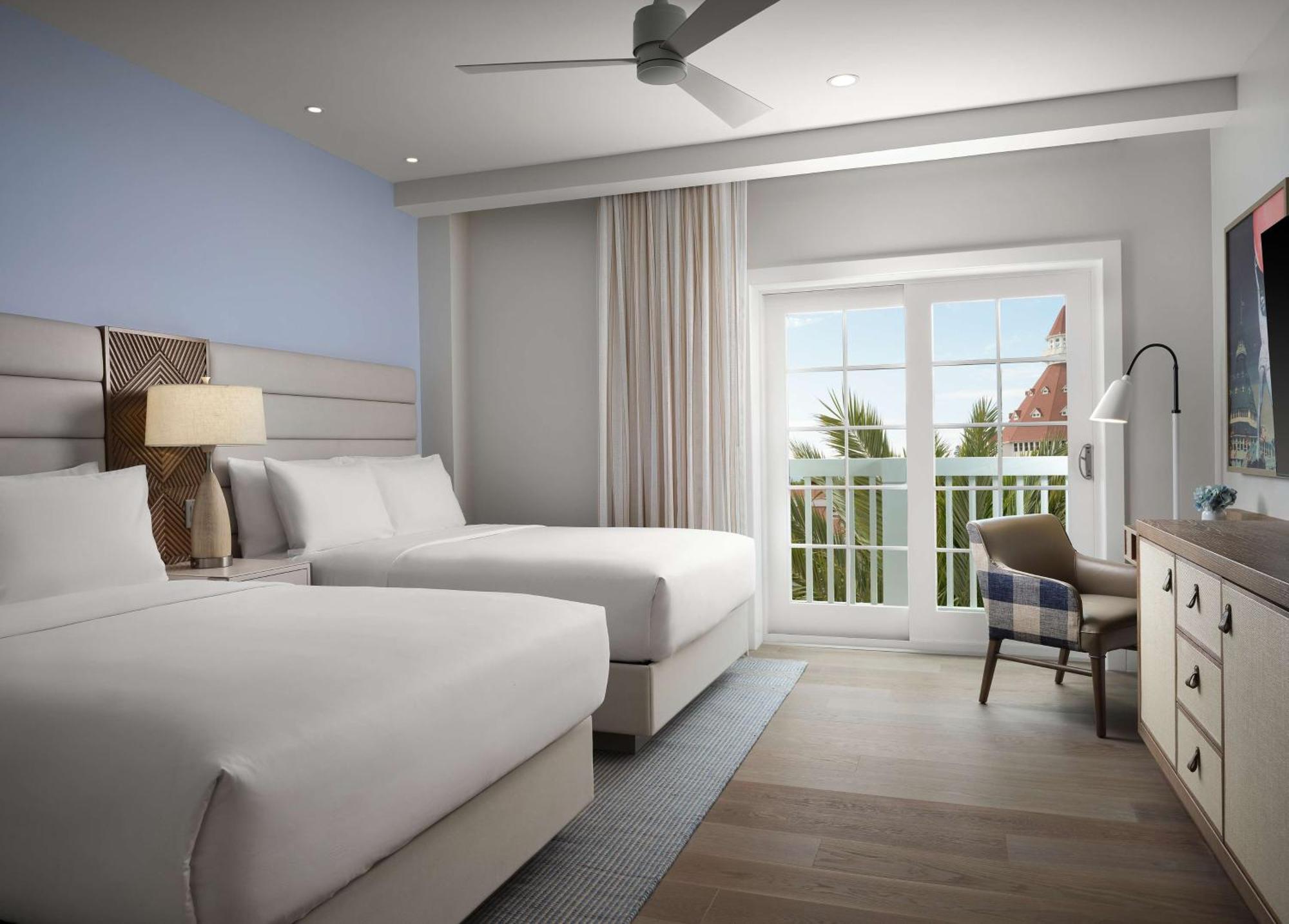 Shore House At The Del, Lxr Hotels & Resorts Коронадо Экстерьер фото
