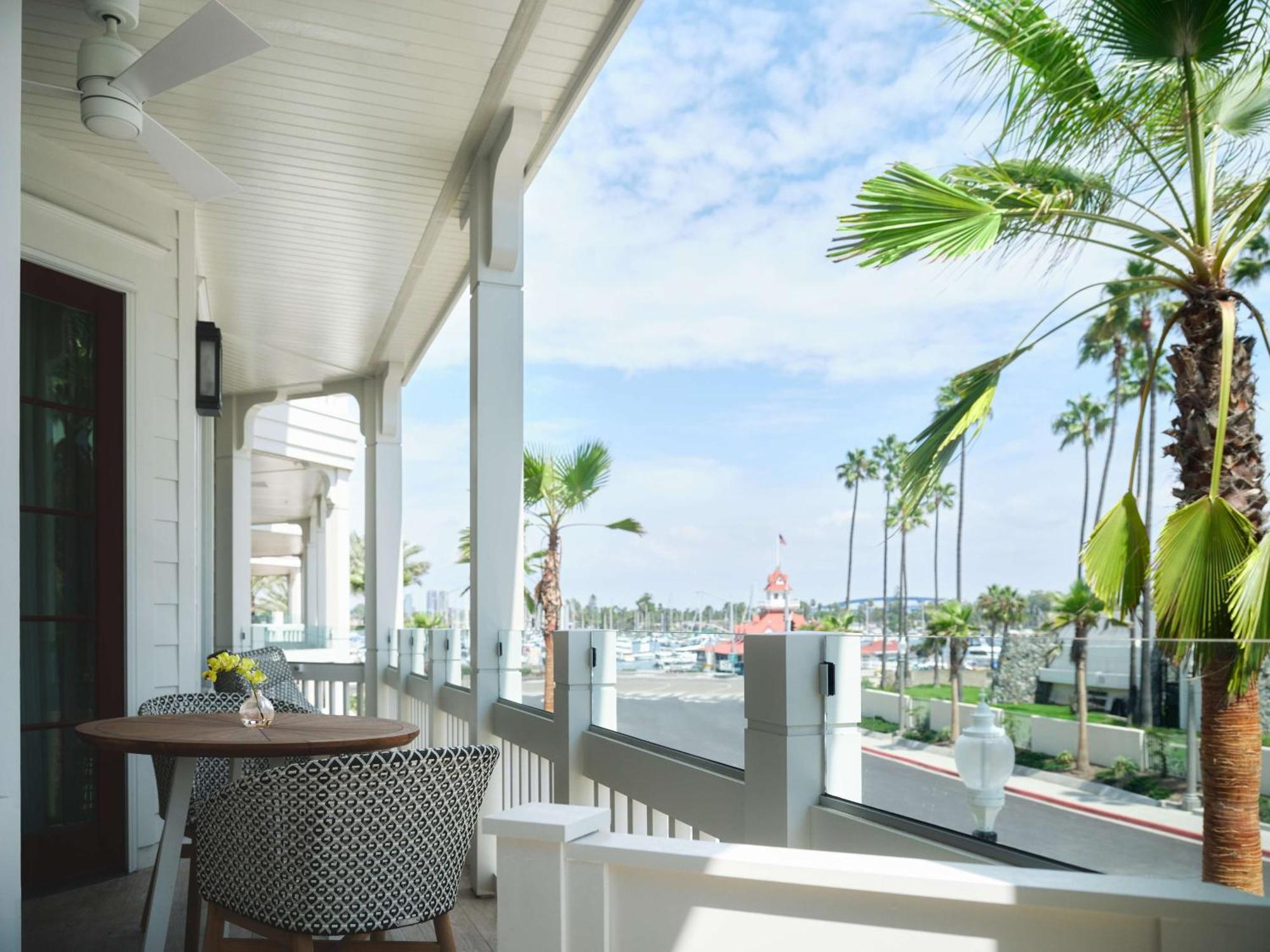 Shore House At The Del, Lxr Hotels & Resorts Коронадо Экстерьер фото