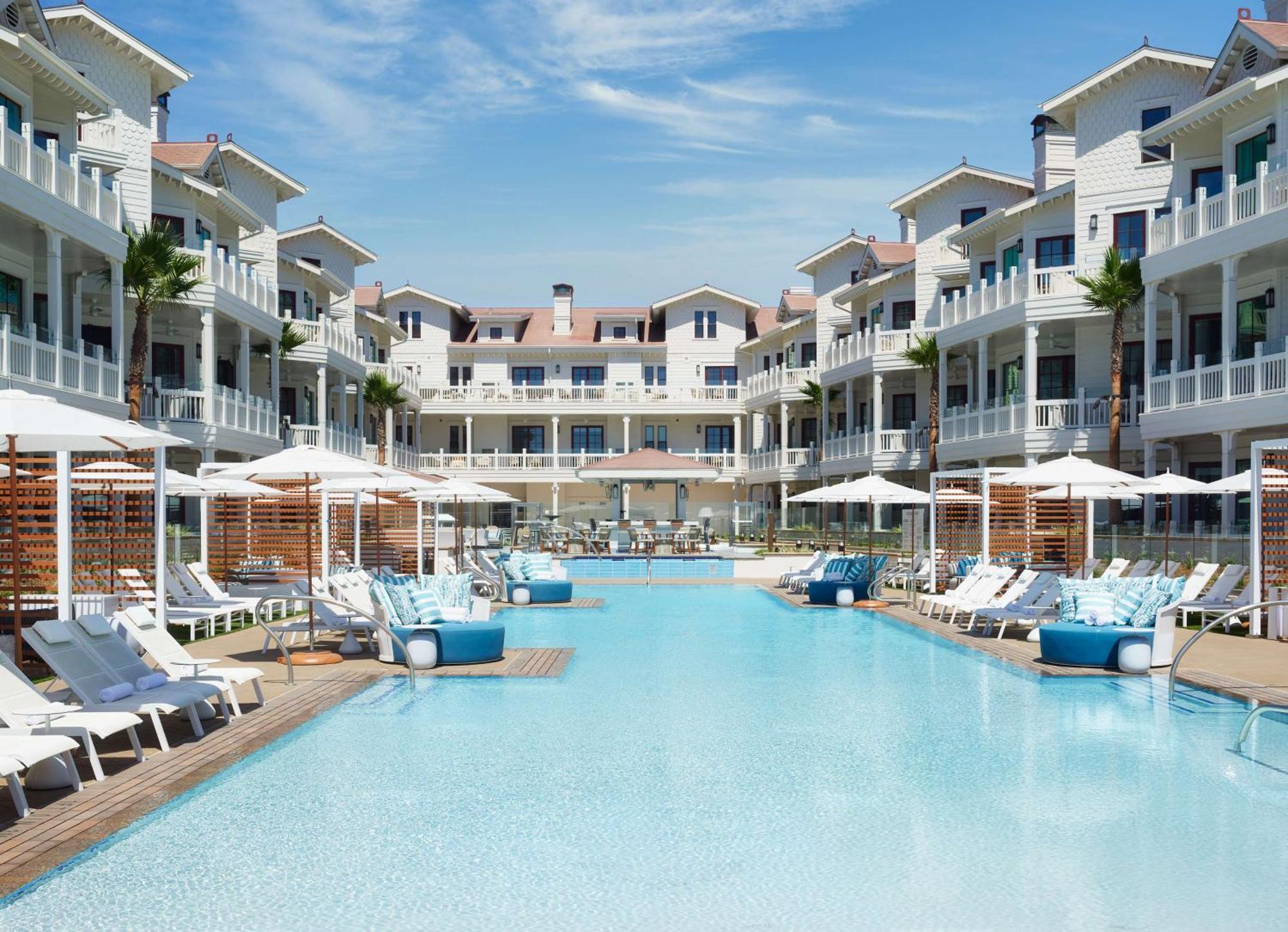 Shore House At The Del, Lxr Hotels & Resorts Коронадо Экстерьер фото